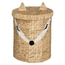 Zárható játékos kosár Róka, Ø 37 cm