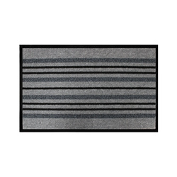 Ajtóra való lábtörlő, szürke minta, PIANO