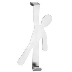 BOY ajtóra akasztható akasztó, rozsdamentes acél