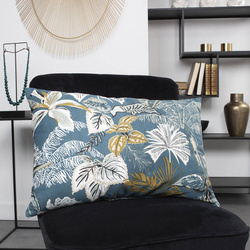 HOTEL TROPIK mintás díszpárna, 61 x 41 cm