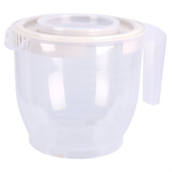 Keverőtál fogantyúval és fedéllel, 2,2 l