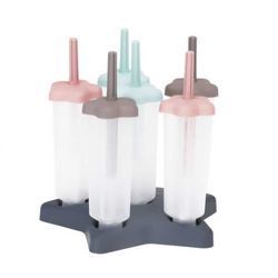 Fagylalt formák, 6 db.