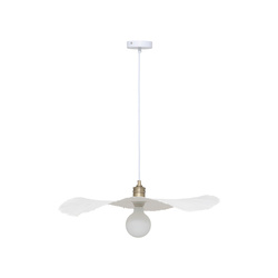 TEHANI mennyezeti lámpa, szirmos dizájn, Ø 57 cm