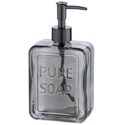 PURE folyékony szappanadagoló, üveg, 550 ml, WENKO
