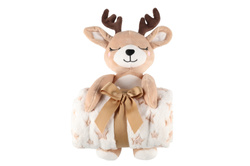 Polár takaró kabalával, 75 x 100 cm