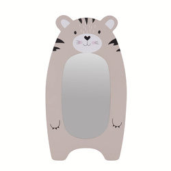 Fali tükör gyerekszobába, 22,5 x 40 cm