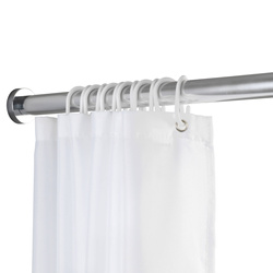 LUZ teleszkópos zuhanyrúd, Ø 2,8 cm, 110-185 cm, króm, WENKO