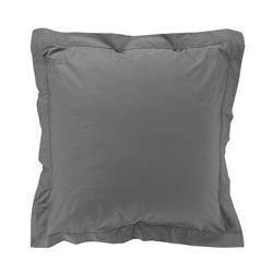 LOUMEA pamut párnahuzat, sima perkal, 63 x 63 cm