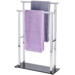 Törölközőtartó LAVA - 2 karos, rozsdamentes acél, WENKO