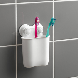 Fogkefetartó, tapadókorongos rögzítéssel