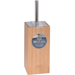 Bambusz állványos WC kefe