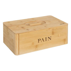 Bambusz kenyértartó PAIN