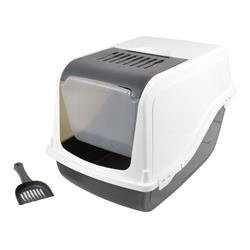 Macska alomtálca lapáttal, 53 x 36 x 42 cm