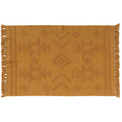 CILAOS fröccsöntött szőnyeg bojtokkal, 120 x 170 cm