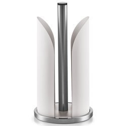 Matt konyhai papírtörlő tartó, ZELLER, szürke