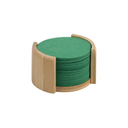 12 darabos filc poháralátét szett