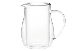 Duplafalú üvegkancsó, 700 ml