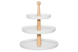 Háromszintes kerámia tál, Ø 28 cm