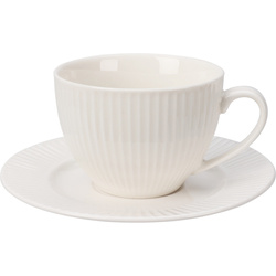 Új Bone porcelán csésze, 240 ml