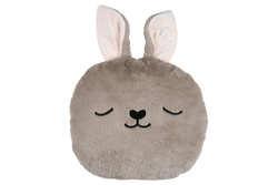 Gyerekpárna nyuszi GABIN, Ø 35 cm