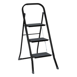 Fém létra 3 fokos, 73,5 × 105,3 cm