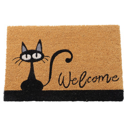 WELCOME kókuszrost lábtörlő, 60 x 40 cm