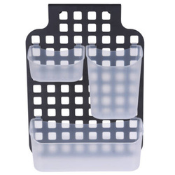 Zuhany alatti fürdőszobai kosár, 29 x 9 x 39 cm