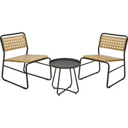 Rattan bevonatú kerti bútor szett