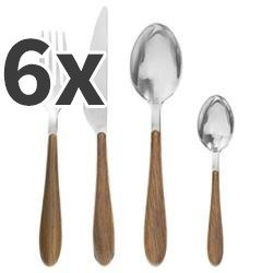 6 személyes evőeszközkészlet MARC