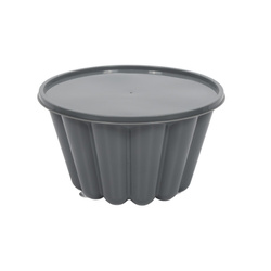 Műanyag forma hideg süteményekhez, desszertekhez