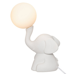 JUMBO elefánt éjjeli lámpa, 31 cm