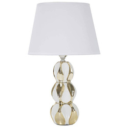 Éjjeli lámpa kerámia talppal Ø 28 cm