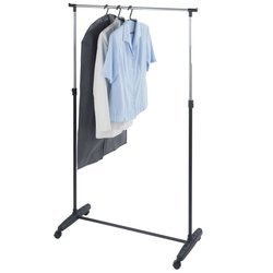 Mobil ruhatartó MILKEY - gurulós szekrény, WENKO