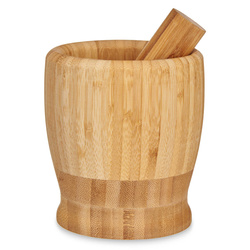 Fából készült mozsár SOLIS, Ø 11 cm