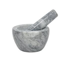 LUNO márvány mozsár, Ø 10 cm