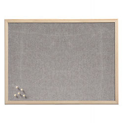 Információs tábla, 40 x 60 cm, vászon, ZELLER