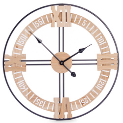 Loft óra 60 cm, számlap stopperrel