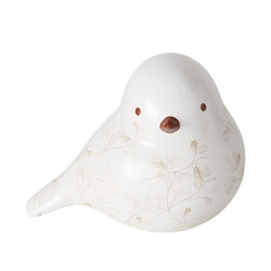 Madárfigura, kézzel festett, SILVANA