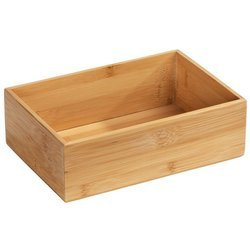 TERRA fürdőszobai rendező, L méret, bambusz, WENKO