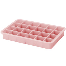 Jégtálca 24 kockára, 21 x 12,5 x 3 cm