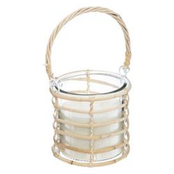 Lampion, szúnyogriasztó gyertya, citromfű illat, 430 g