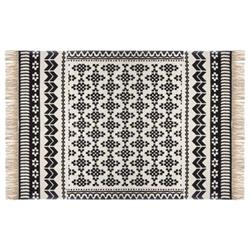Pamut szőnyeg etnikai mintával, 120 x 170 cm