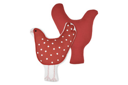 TOM tyúk párna, 32 x 40 cm