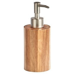 Folyékony szappan adagoló, akácfa, ZELLER