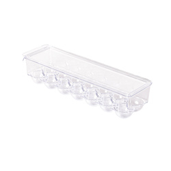 Tojástartó hűtőbe, 14 db tojáshoz, 36 x 10,5 x 8,5 cm