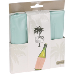 Palack hűtőhüvely, műanyag