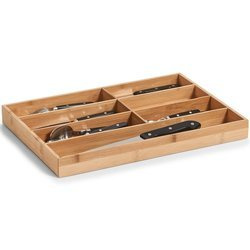 Evőeszköztartó, fiókbetét - 7 rekesz, 31 x 44 x 4 cm, ZELLER