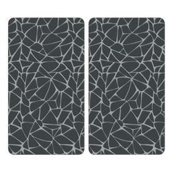 Edzett üvegből készült üvegkonyhai lapok, mozaik