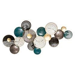 Fém falikép LISON, 135 x 67 cm