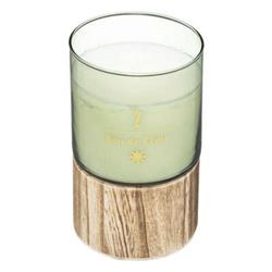 Dekoratív gyertya, cédrus illatú, 360 g